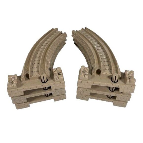 Thomas & Friends Trackmaster Railway Train Track Expansion Pack Complete Set - Picture 5 of 10